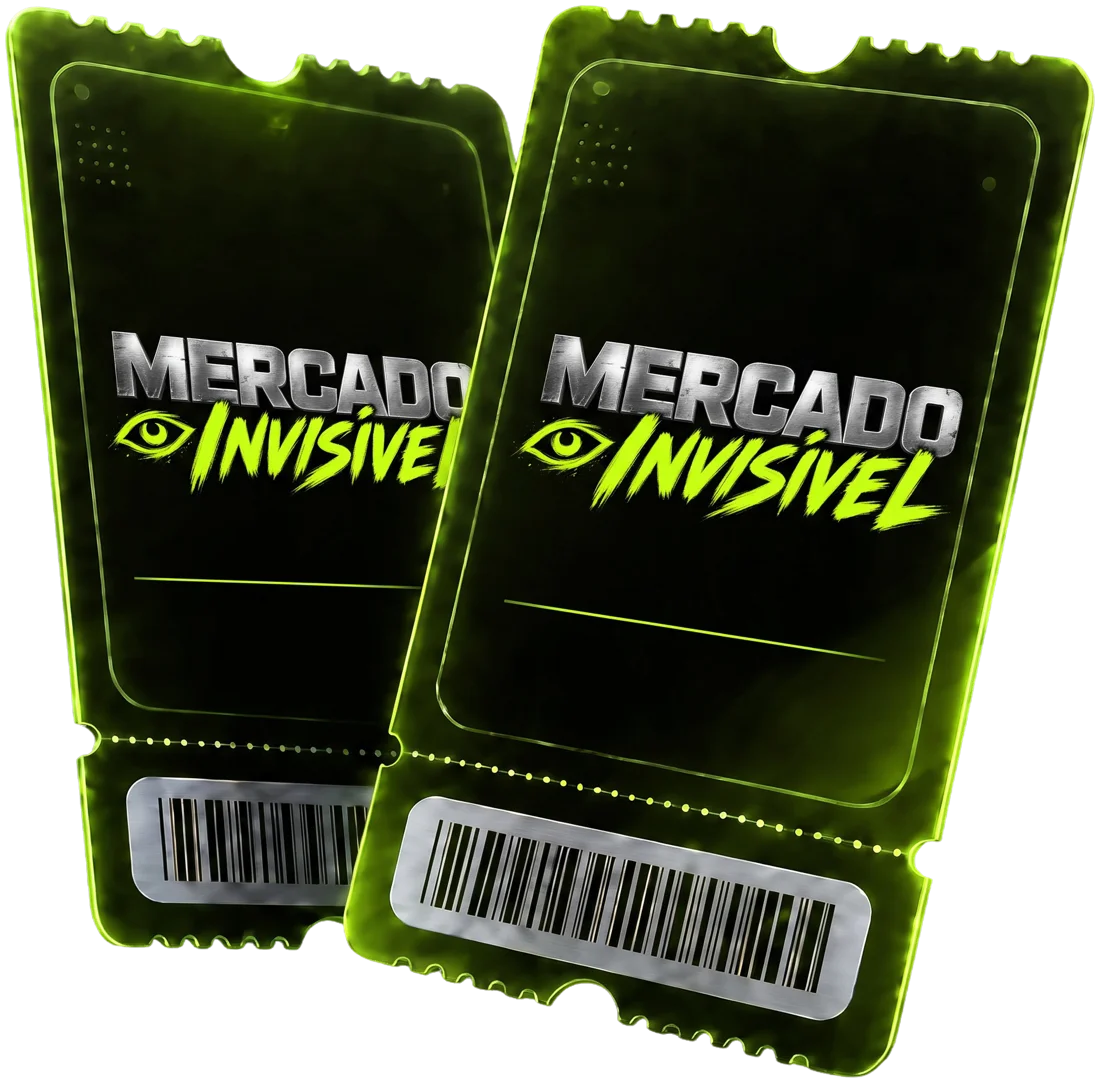 Ingressos do Mercado Invisível